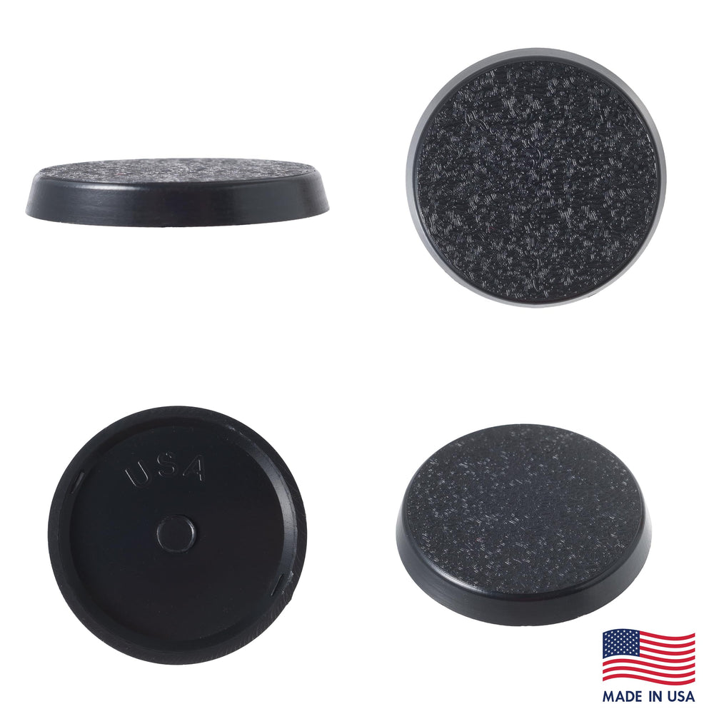 EasyPegs 28.5mm textured round base provides stable basing for mobs and small characters.