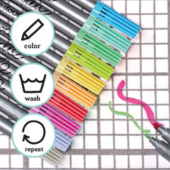 eatsleepdoodle pastel marker packaging; ideal for classrooms