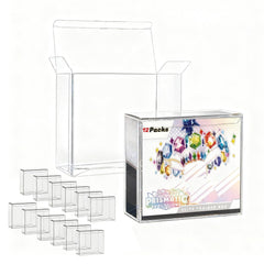 EAVAN PKMN ETB protector in flat-pack form guards collectibles during storage.