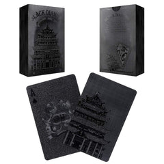 Deep emboss surface on EAY cards highlights flexible, scratch-resistant PVC.