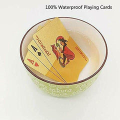 EAY waterproof playing cards ideal for beach or pool games
