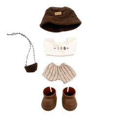 Eayaele Labubu complete-look showcasing the full 5-piece ensemble
