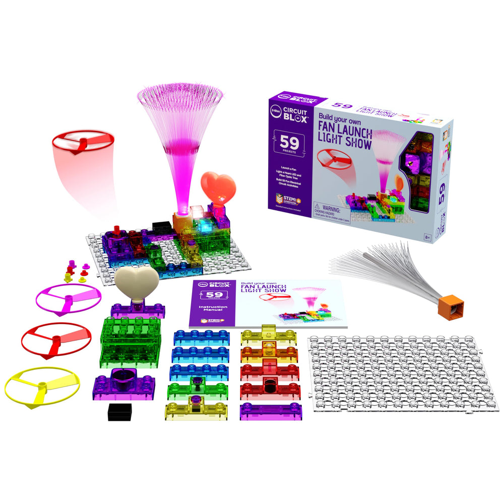 E-Blox alarm switch project demonstrates signaling through safe experiments.