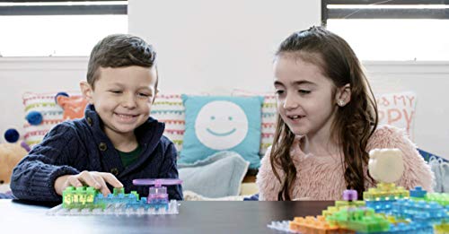 E-Blox wire blocks and accessories expand building options for endless play.