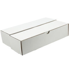EBOAUSI 2-pack card box side view highlights sturdy, dust-resistant design