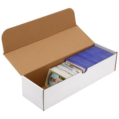 EBOAUSI 2-pack card box top view protects and organizes trading cards
