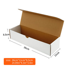 EBOAUSI 4-pack box open lid shows easy card access