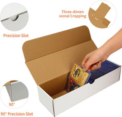 EBOAUSI assembly-ready box mid-assembly with no glue required.