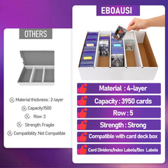 EBOAUSI easy folding design sets up in seconds.