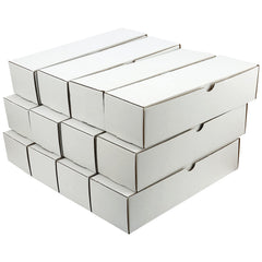 EBOAUSI top-loader box open showing organized card storage for collections.