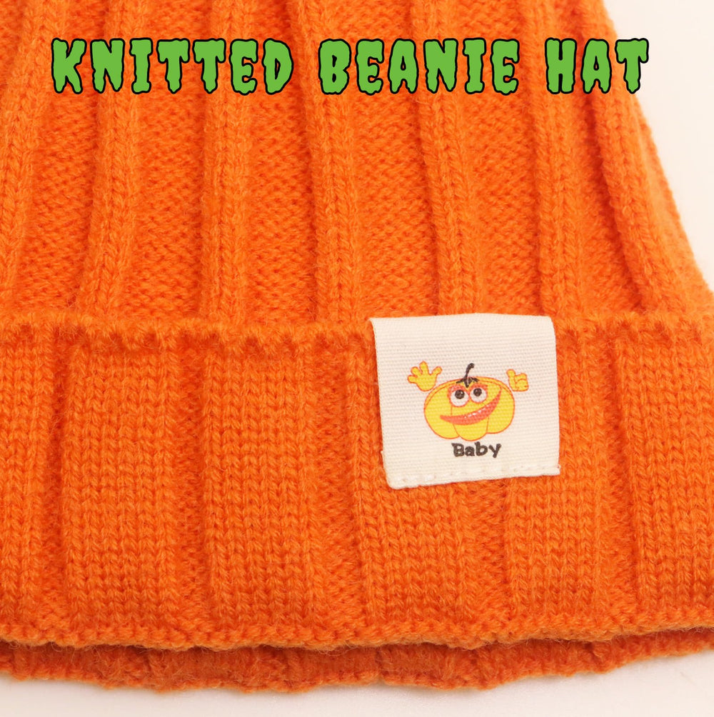 eboozone pumpkin hat baby Halloween outfit photo prop