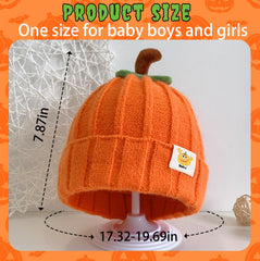 eboozone pumpkin hat baby one-size-fits-most comfort