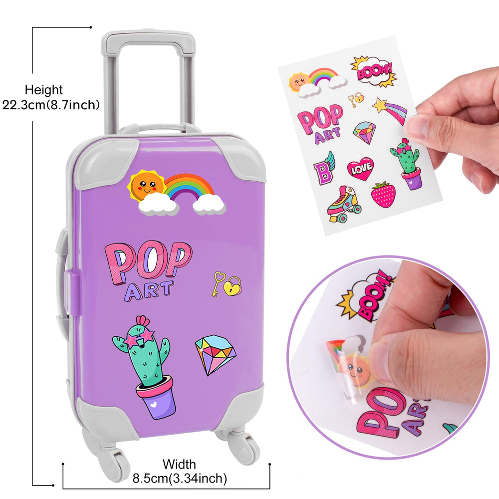 ebuddy hairpin and hair ring for quick doll styling