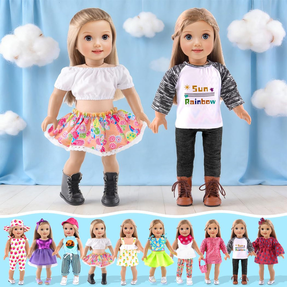 ebuddy doll accessories sets for 18inch dolls to expand play options