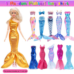 ebuddy swimsuit doll outfit ideal for seaside pretend play.