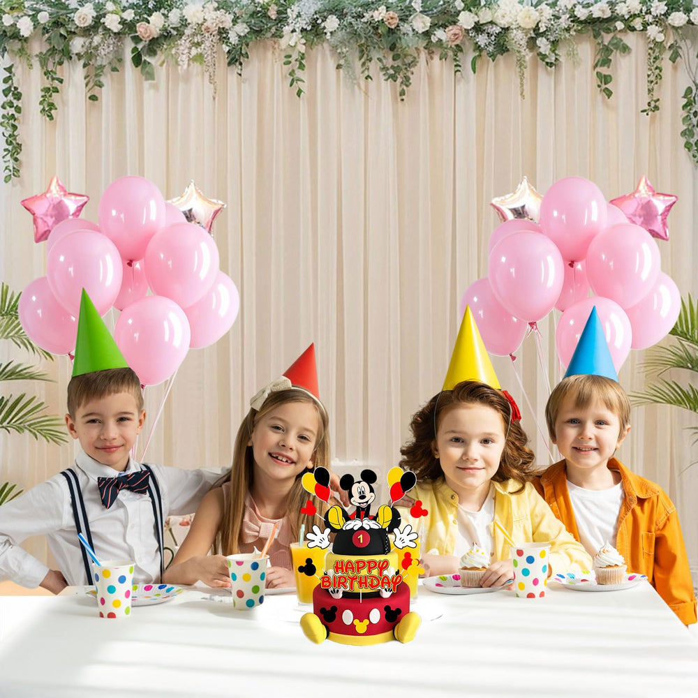 EBWHOLE cute mouse toppers, ideal for kids' parties and DIY treats.