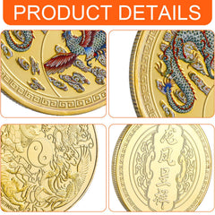 Ecally Black Tortoise coin with elegant tabletop decor
