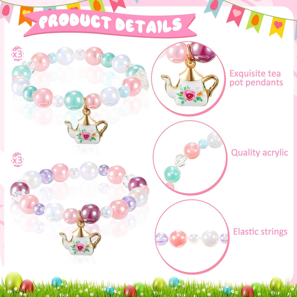 Ecally acrylic bracelet highlighting durable material for long-lasting play.