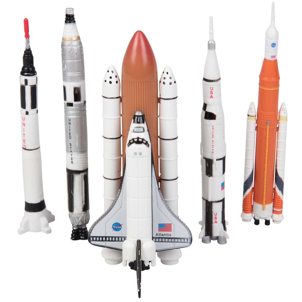 Echo Toys Legends Space Countdown Shuttle Transport System replica for authentic NASA era aesthetics