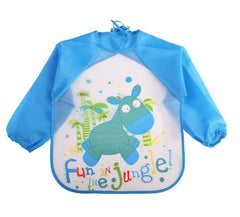 EchoDone easy-clean art smock after painting with soap and water