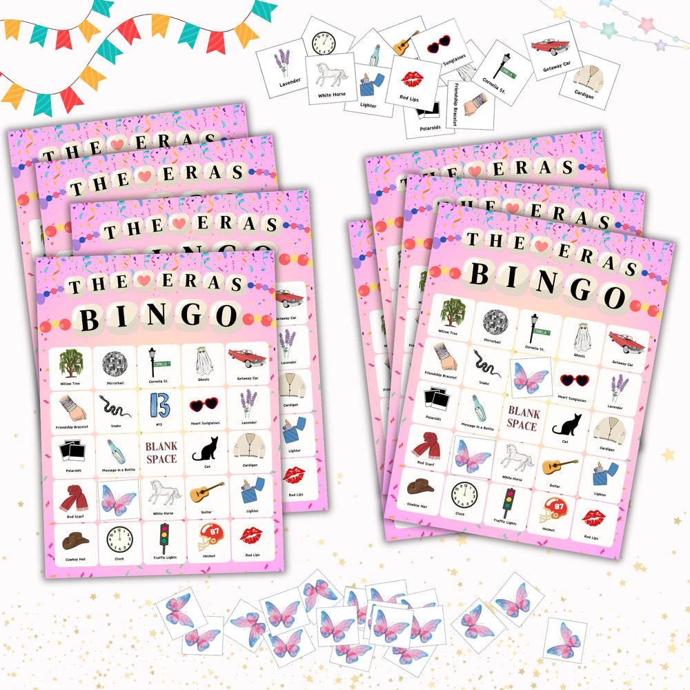 Echoglimmer bingo chip sheets with 420 chips, easy to manage during rounds.