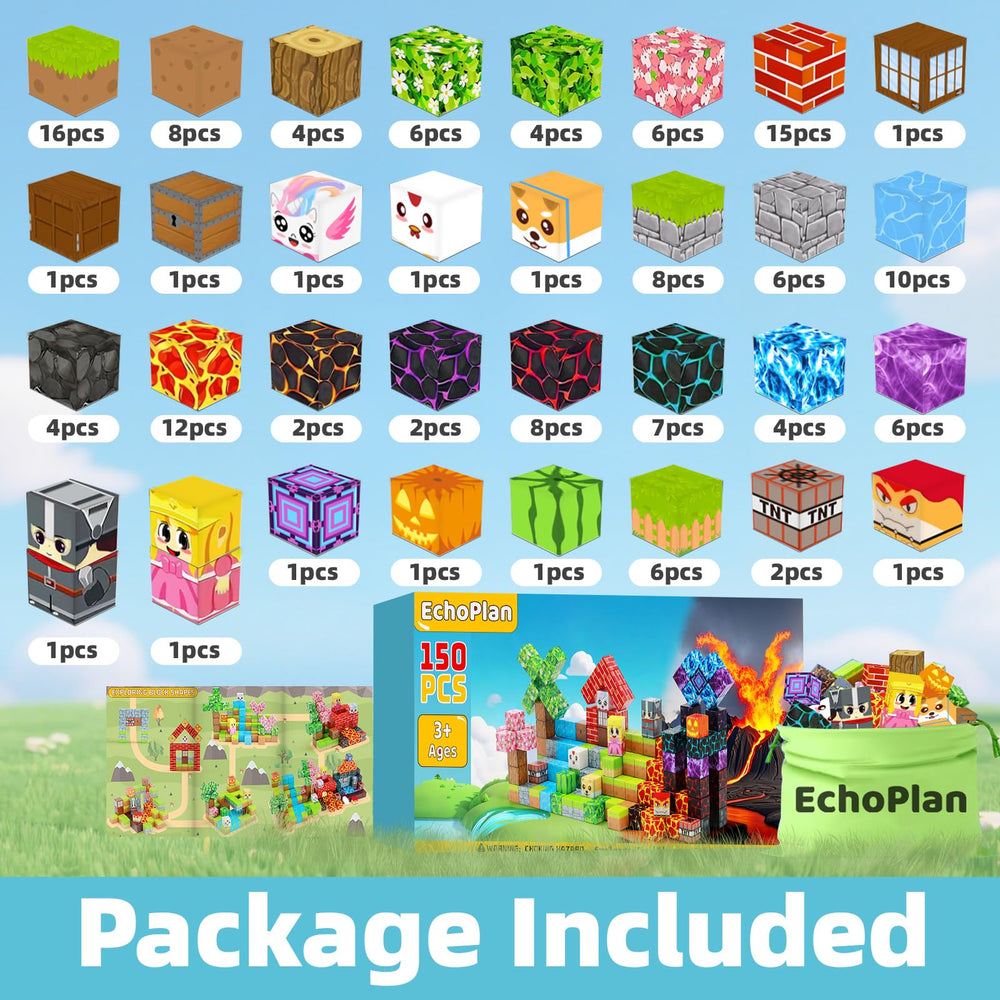 EchoPlan vibrant colors and clear patterns enhance visual STEM learning