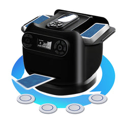 Echtur 2026 automatic shuffler with 360° deal for quick group games