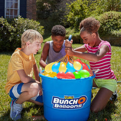Eco-friendly materials in Bunch O Balloons: recycled stems and natural rubber