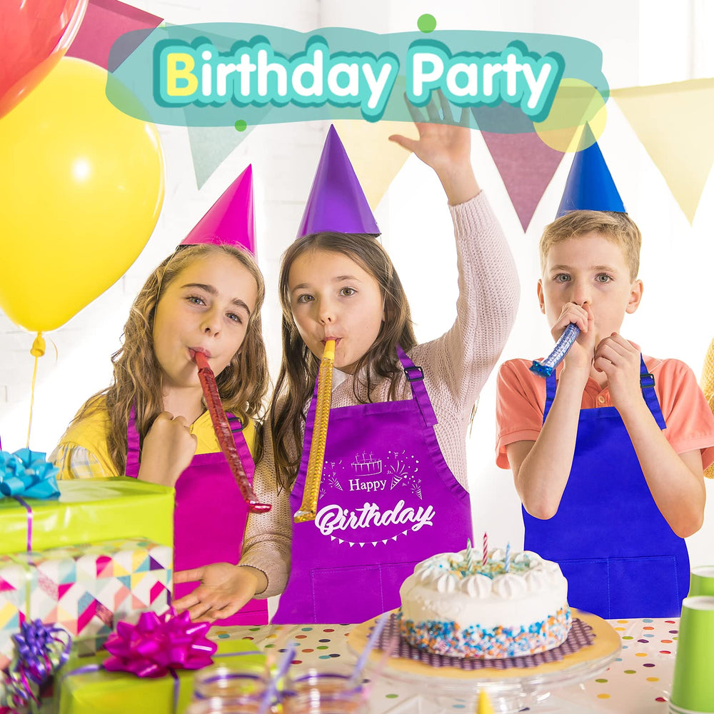Ecoofor kids cooking and baking use apron for mess-friendly meals