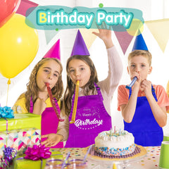 Ecoofor kids cooking and baking use apron for mess-friendly meals
