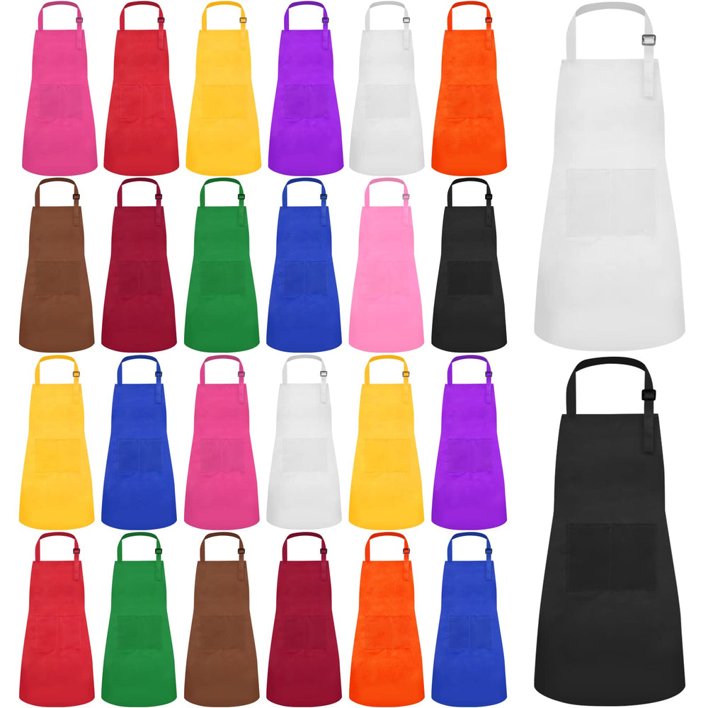 Ecoofor personalization with iron-on name on kids apron