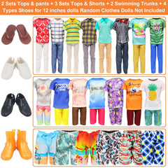 Casual wear sets from Ecore Fun enable stylish mix-and-match play.