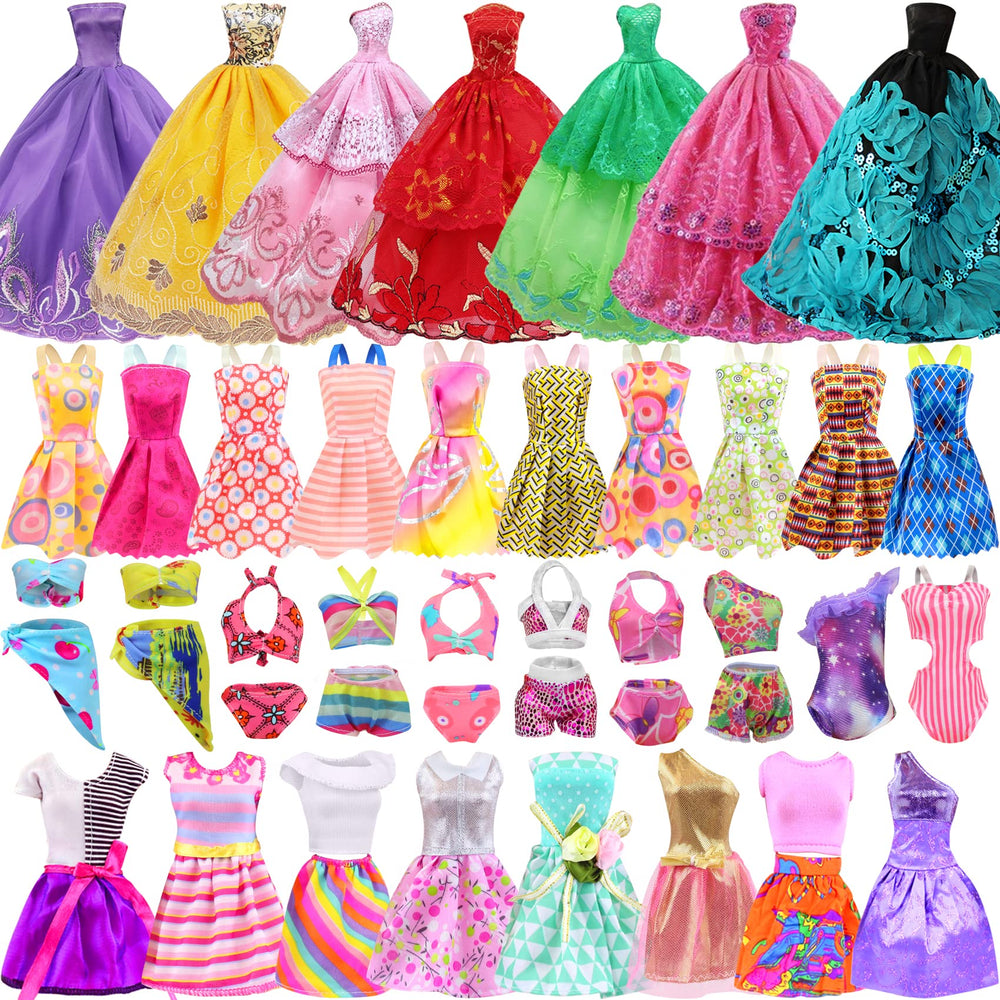 Ecore Fun mini dresses providing versatile outfits for daily playtime.
