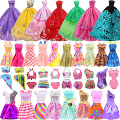 Ecore Fun mini dresses providing versatile outfits for daily playtime.
