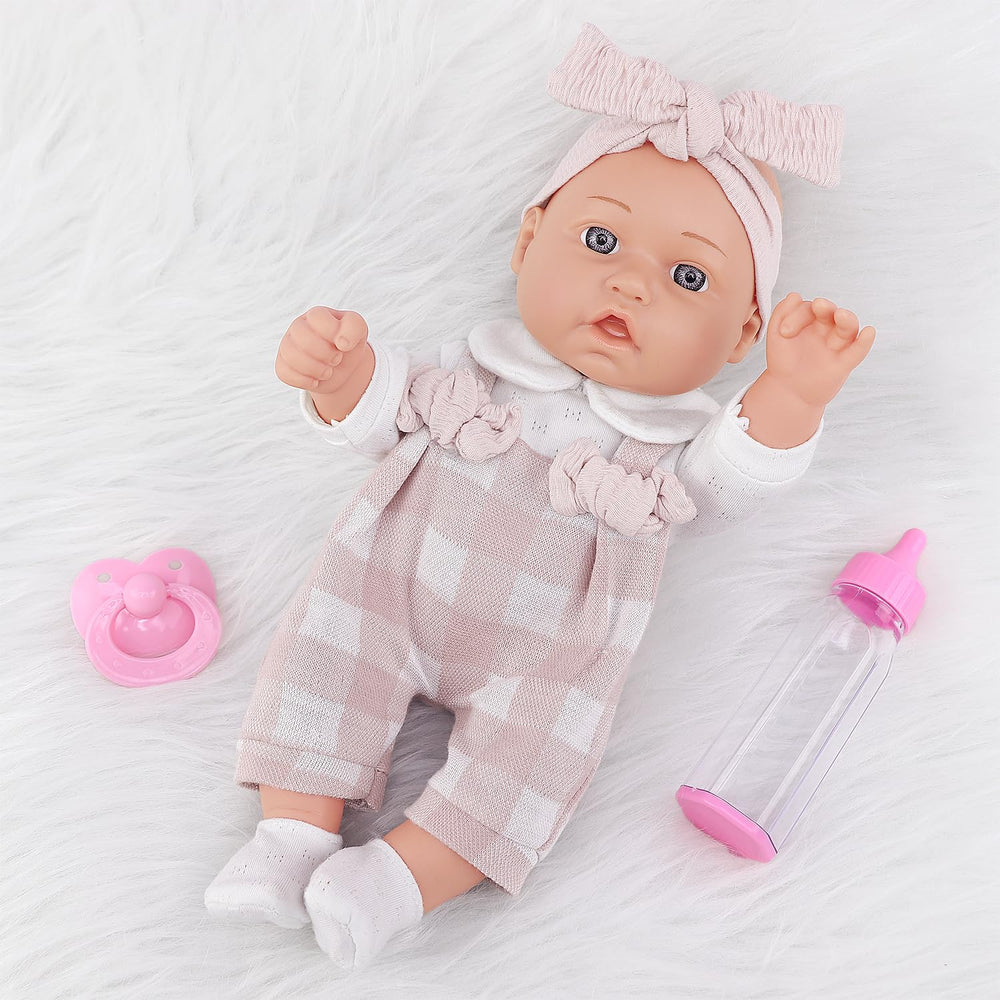 Ecore Fun doll with removable washable clothes for simple cleanup after adventures