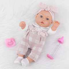 Ecore Fun doll with removable washable clothes for simple cleanup after adventures
