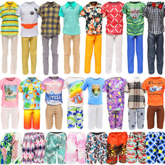 Ecore Fun swimwear trunks for quick-dry doll adventures.