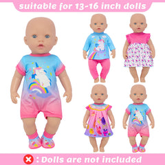 ECORELF 14-inch doll top highlighting easy-to-use design and quick changes