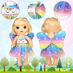 ECORELF Alive doll clothes are machine washable and easy to care for