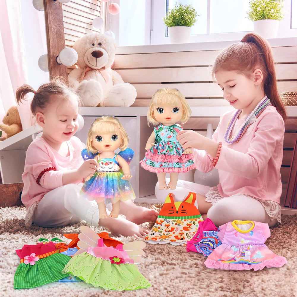 ECORELF Alive set makes a thoughtful gift for doll-loving kids