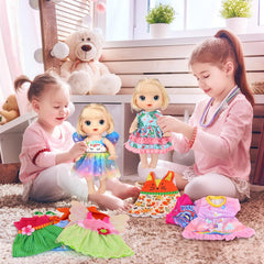 ECORELF Alive set makes a thoughtful gift for doll-loving kids