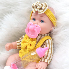 ECORELF doll socks providing cozy comfort during pretend play