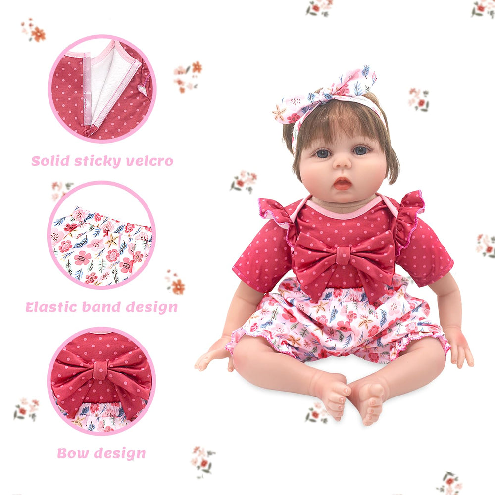 ECORELF Velcro design enables quick wardrobe changes