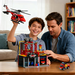 ecpoteny packaged building set box, gift-ready with clear instructions