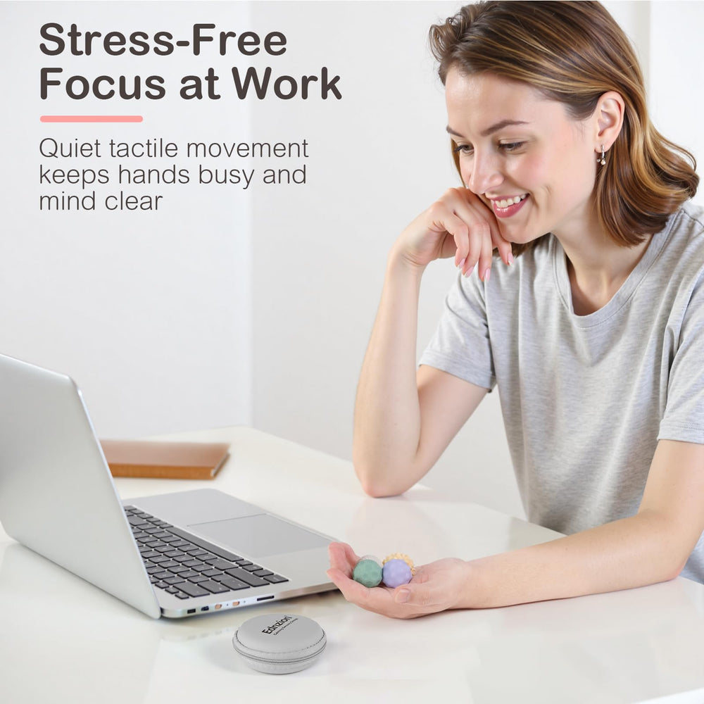 Ednzion quiet focus desk use for classroom, office, or travel.