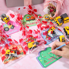 edoia valentines bags for kids simplify sharing during classroom activities