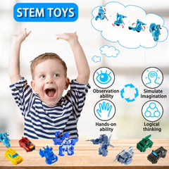 EDPOFUL toy features a durable structure and flexible joints for everyday use