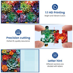 Edsjegn puzzle pieces close-up highlighting snug edges for a cohesive image