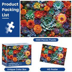 Edsjegn gift box puzzle packaging ideal for birthdays and holidays