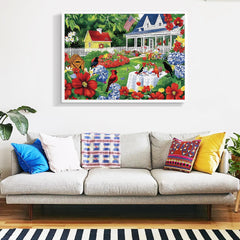 Edsjegn gift box packaging makes this puzzle a ready to give gift